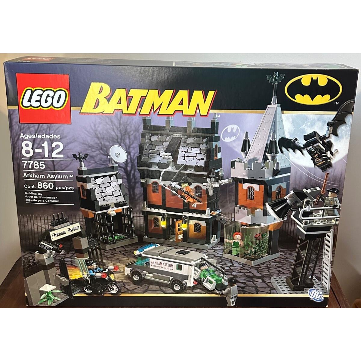 Lego Batman 7795 Arkham Asylum Excellent Box 2006 Must See