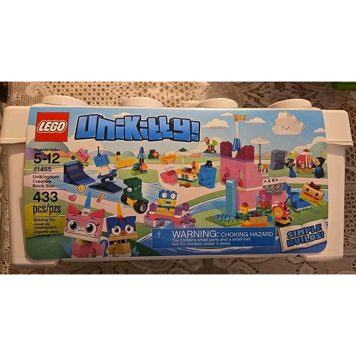 Lego Unikitty:unikingdom Creative Brick Box 41455 in Bin Rare Read