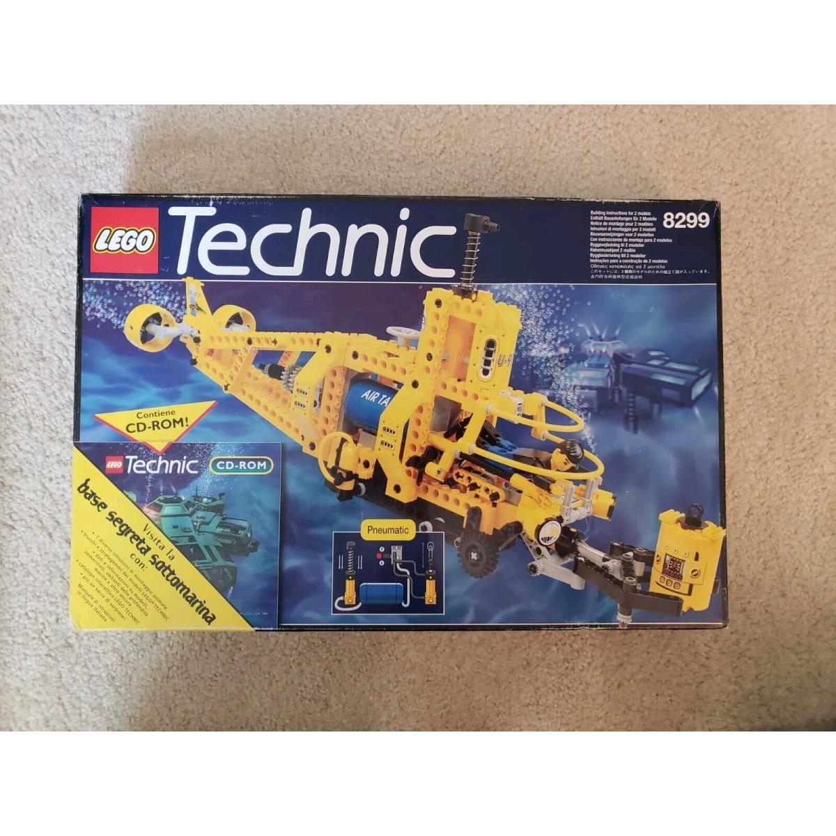 Lego Technic 8299 Search Sub Submarine Misb