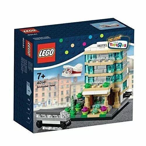 Lego Bricktober Hotel 40141 Promotional Minifigure Building Set