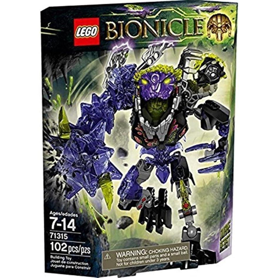 Lego Bionicle: Quake Beast 71315 Rare