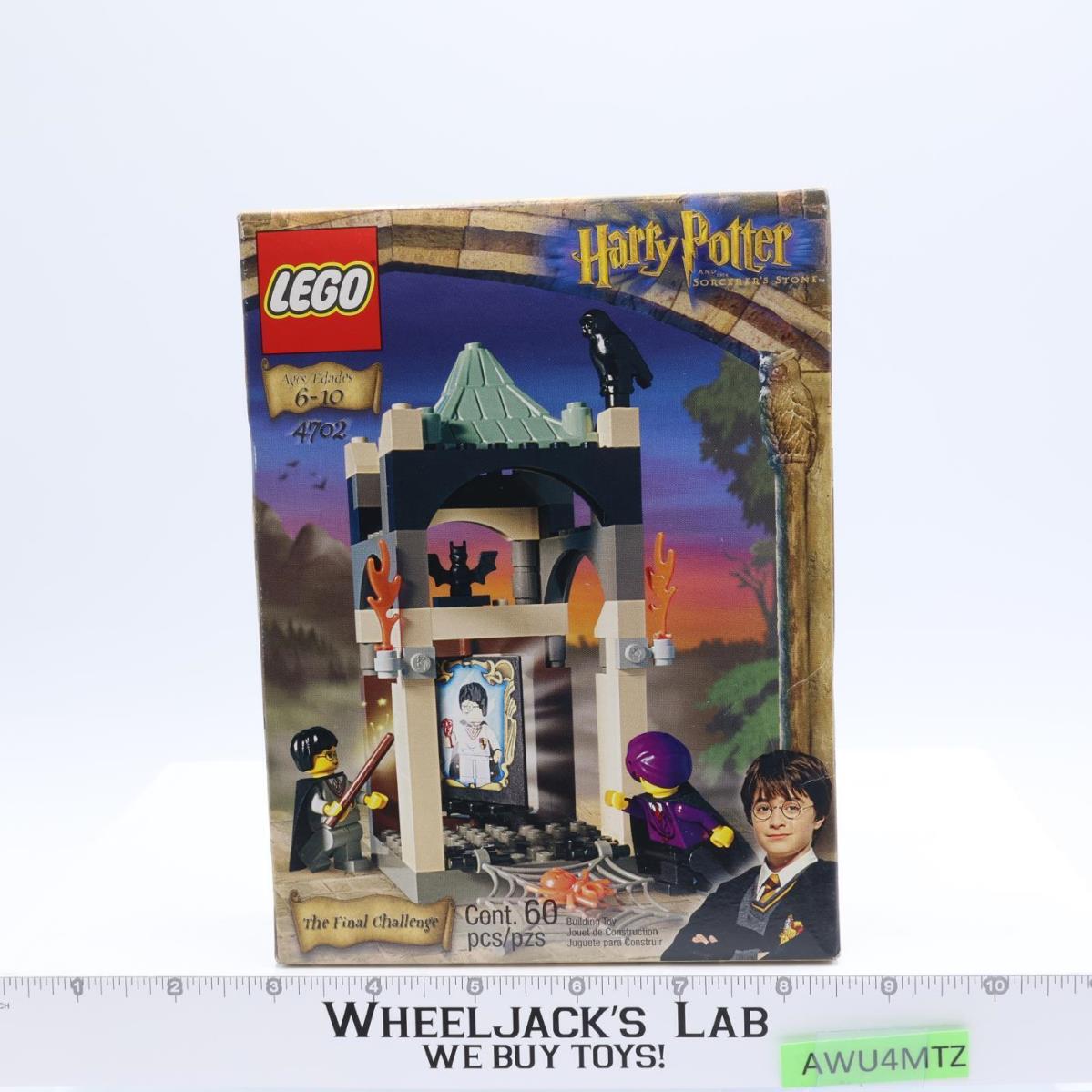 4702 The Final Challenge Harry Potter The Sorcerer`s Stone Lego