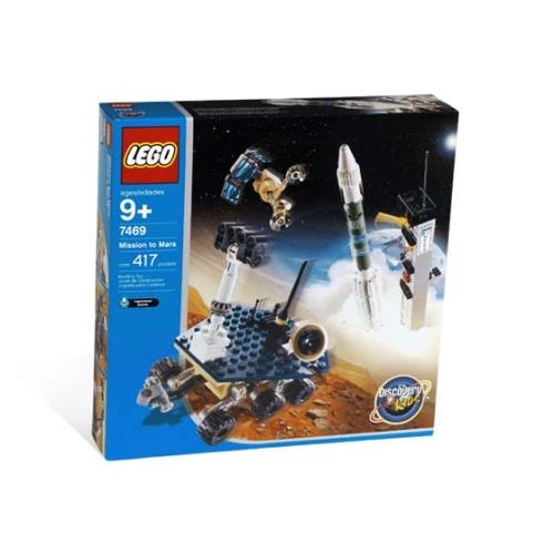 Lego Mission to Mars 7469 Discovery Minifigure Building Set