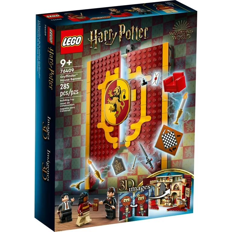 Lego 76409 - Harry Potter Gryffindor House Banner See Description