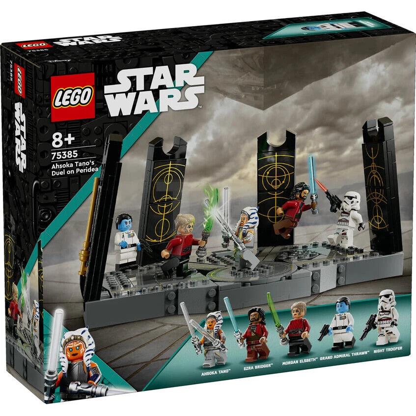 Lego Star Wars Ahsoka Tano s Duel on Peridea 75385 Building Toy Set Gift