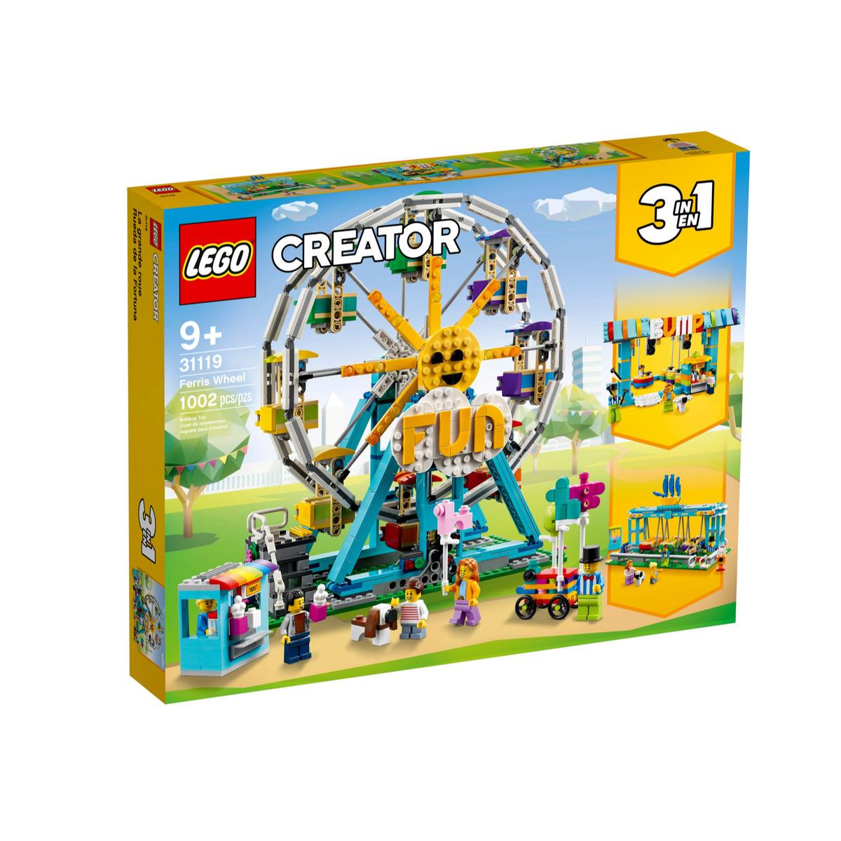 Lego 31119 Creator Ferris Wheel