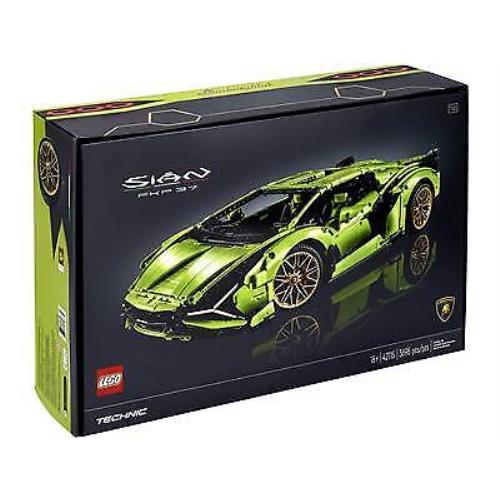 Lego Technic Lamborghini Si n Fkp 37 - 42115