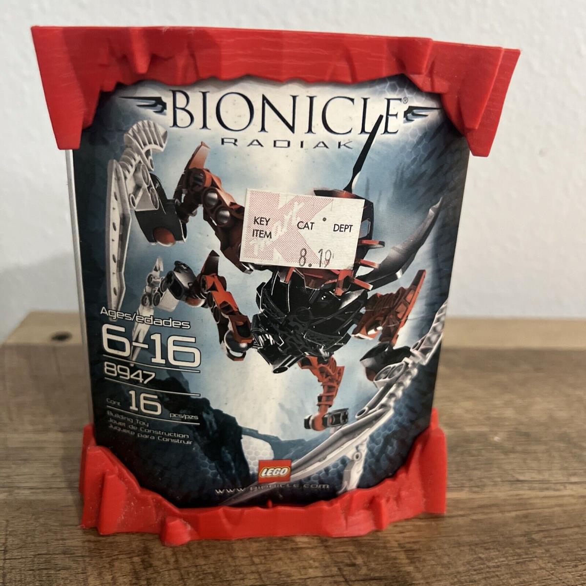 Lego Bionicle 8947 Radiak 2008