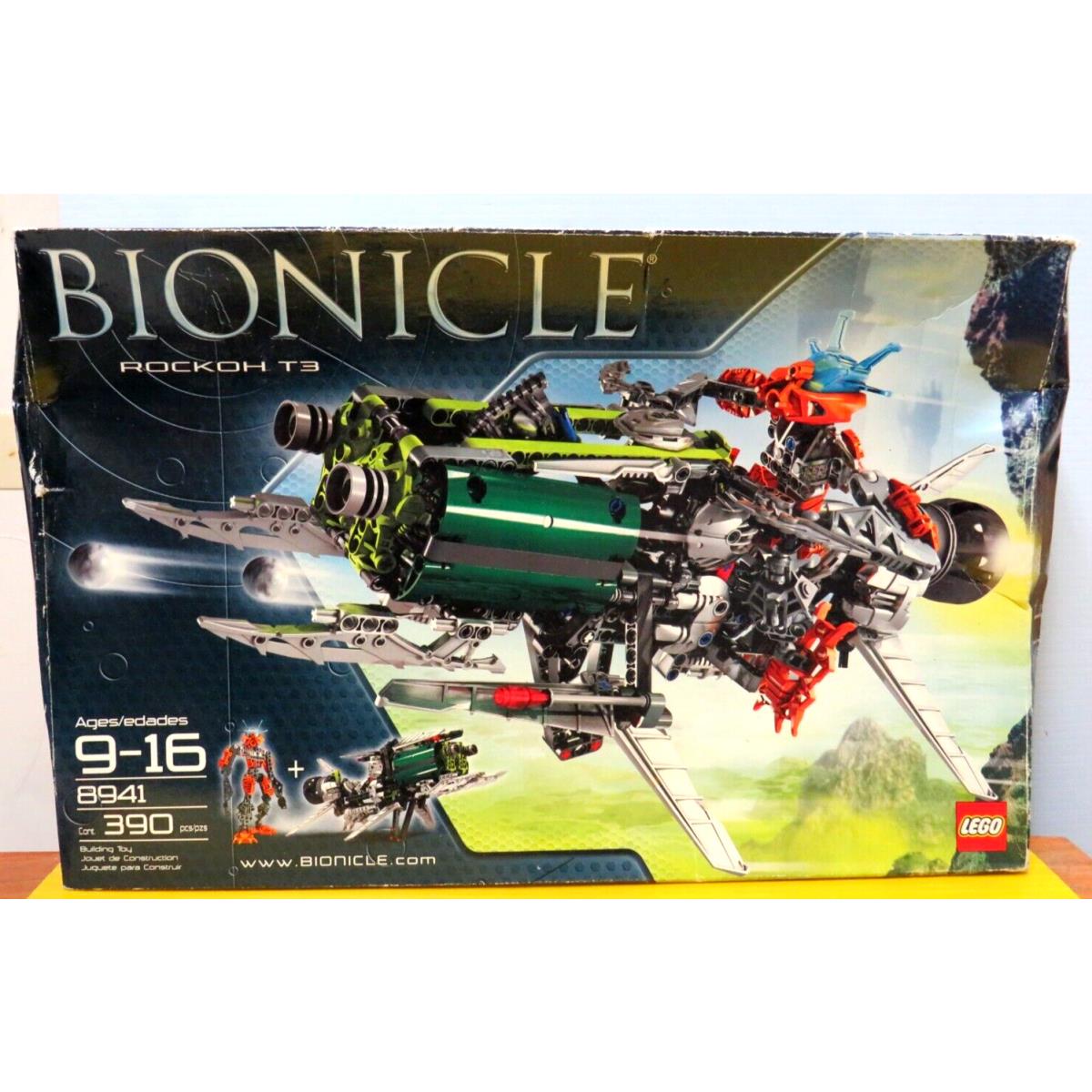 Lego Bionicle 8941 Rockoh T3 Building Toy