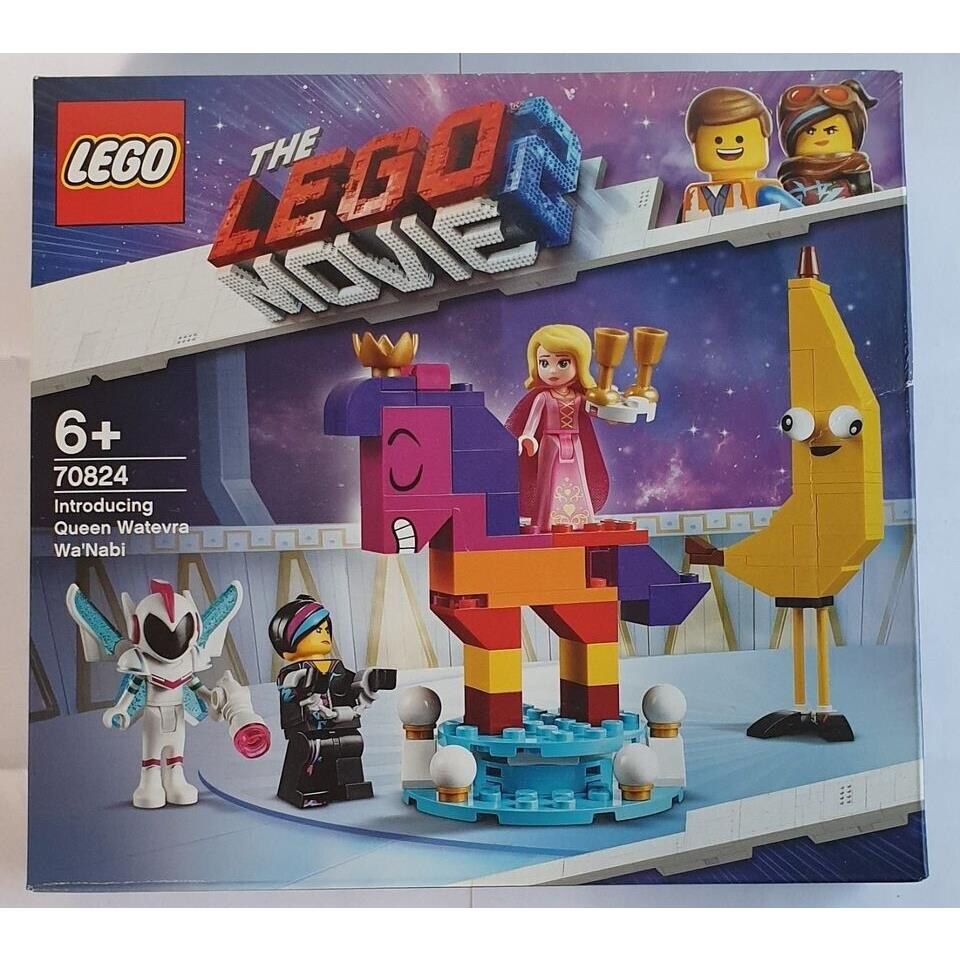 Lego Movie Introducing Queen Watevra Wa`nabi 70824 Toy Building Kit 115 Pcs