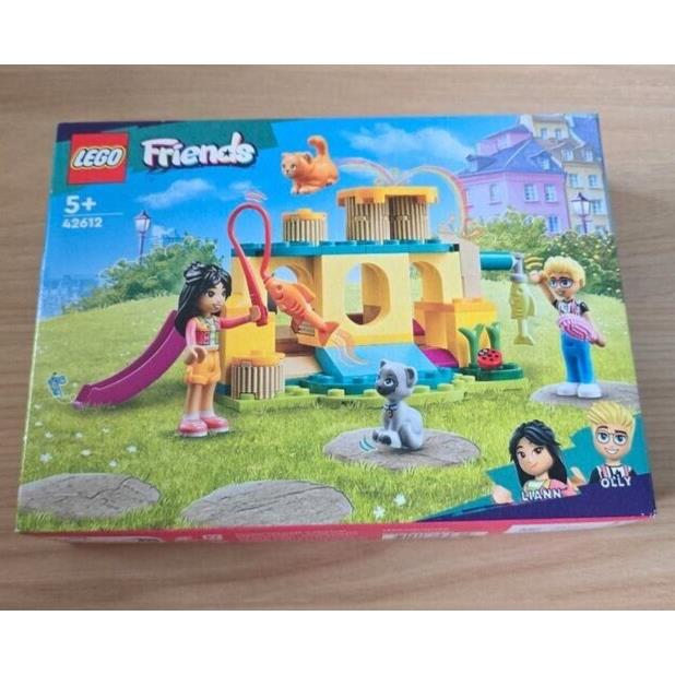 Lego Friends Cat Playground Adventure 42612 Toy Building Kit 87 Pcs