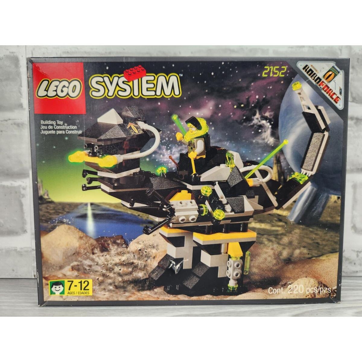 Lego System 2152 Robo Raptor Robo Force