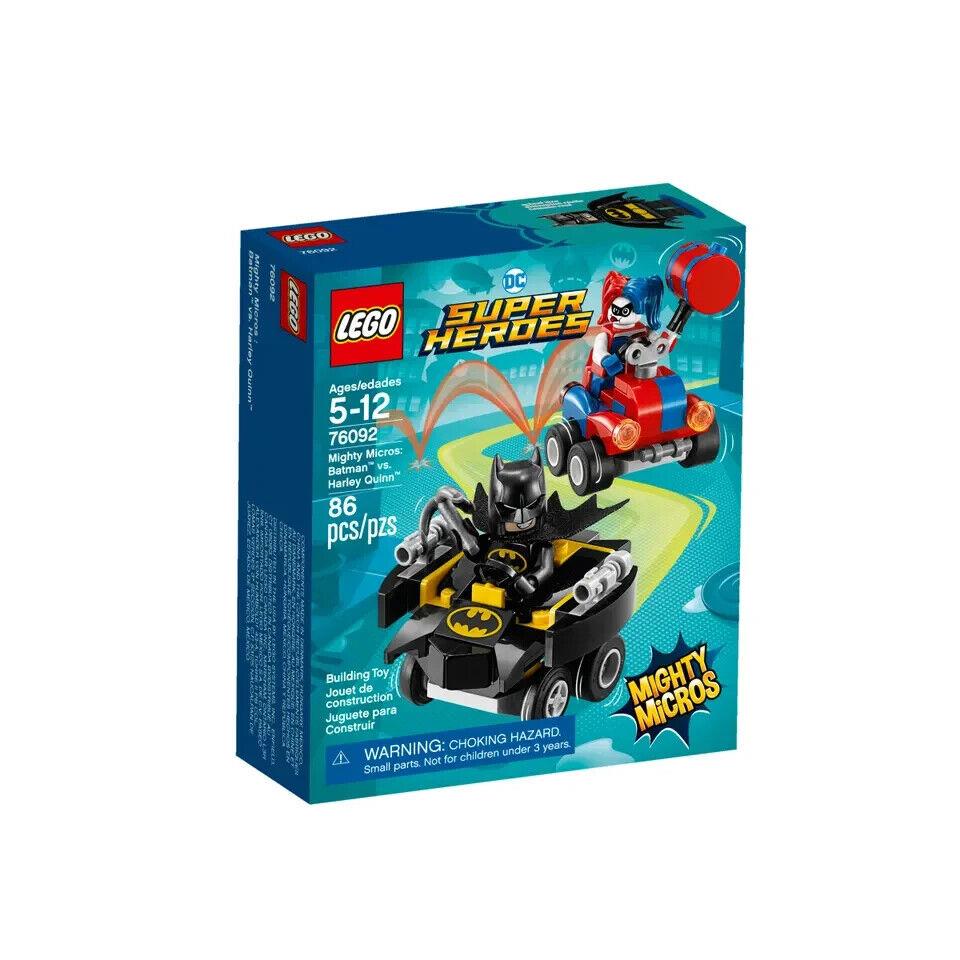 Lego Mighty Micros: Batman Vs. Harley Quinn 76092 Super Heroes Building Set