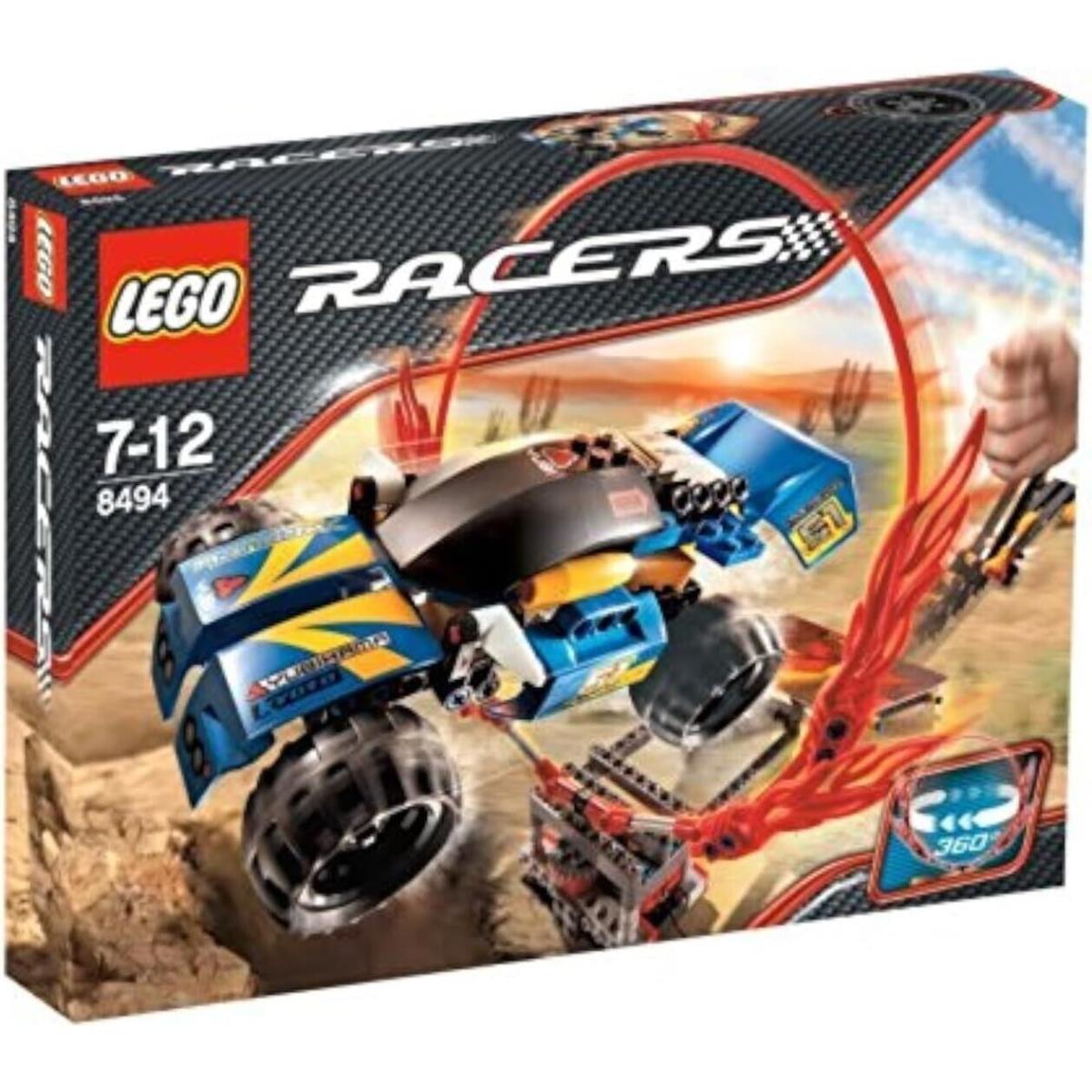 Lego Ring of Fire 8494 Racers Minifigure Building Set