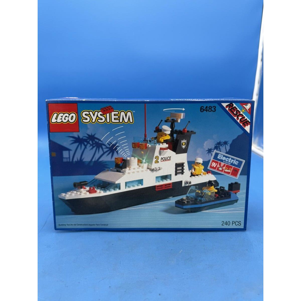 Lego 6483 Coastal Patrol 1994 Set Classic Town