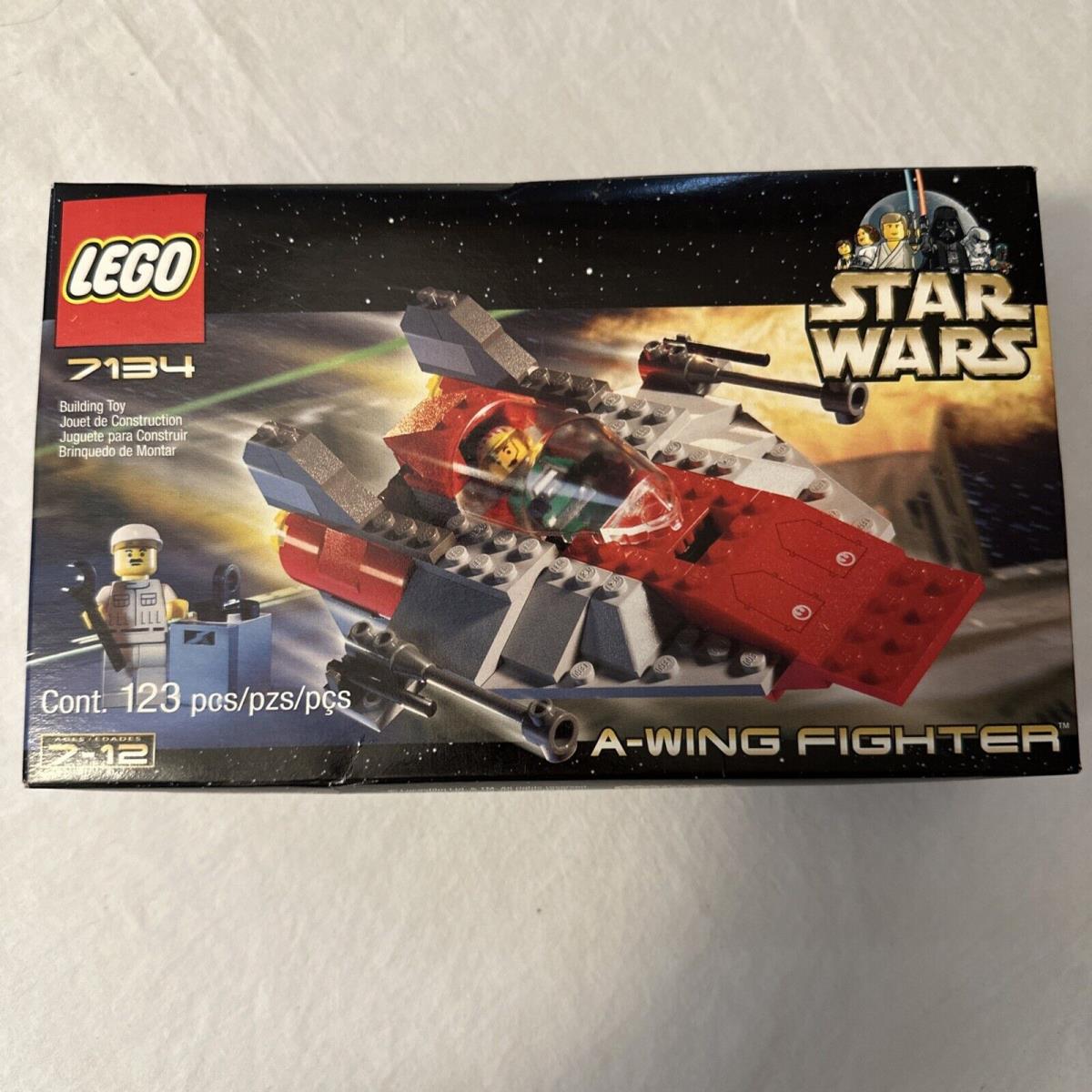 Lego Set 7134 Star Wars A-wing Fighter