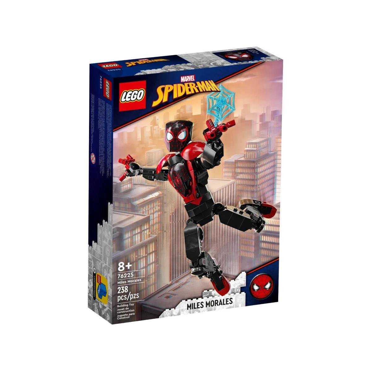 Lego Miles Morales 76225 Super Heroes Minifigure Building Set