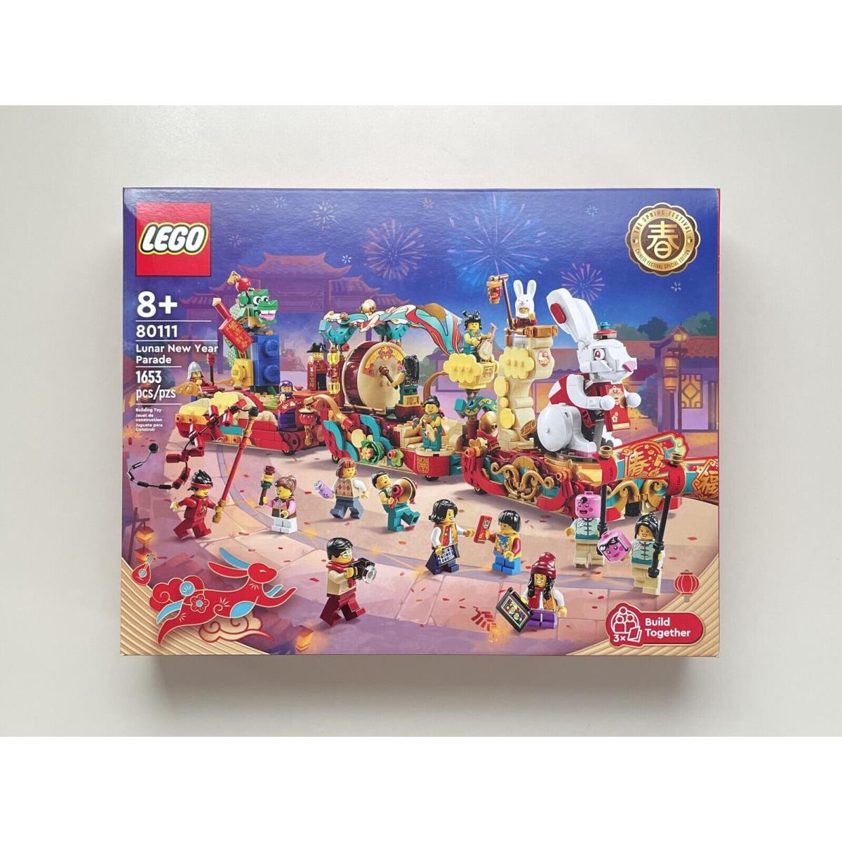 Lego Lunar Year Parade 80111 Special Edition Year of The Rabbit