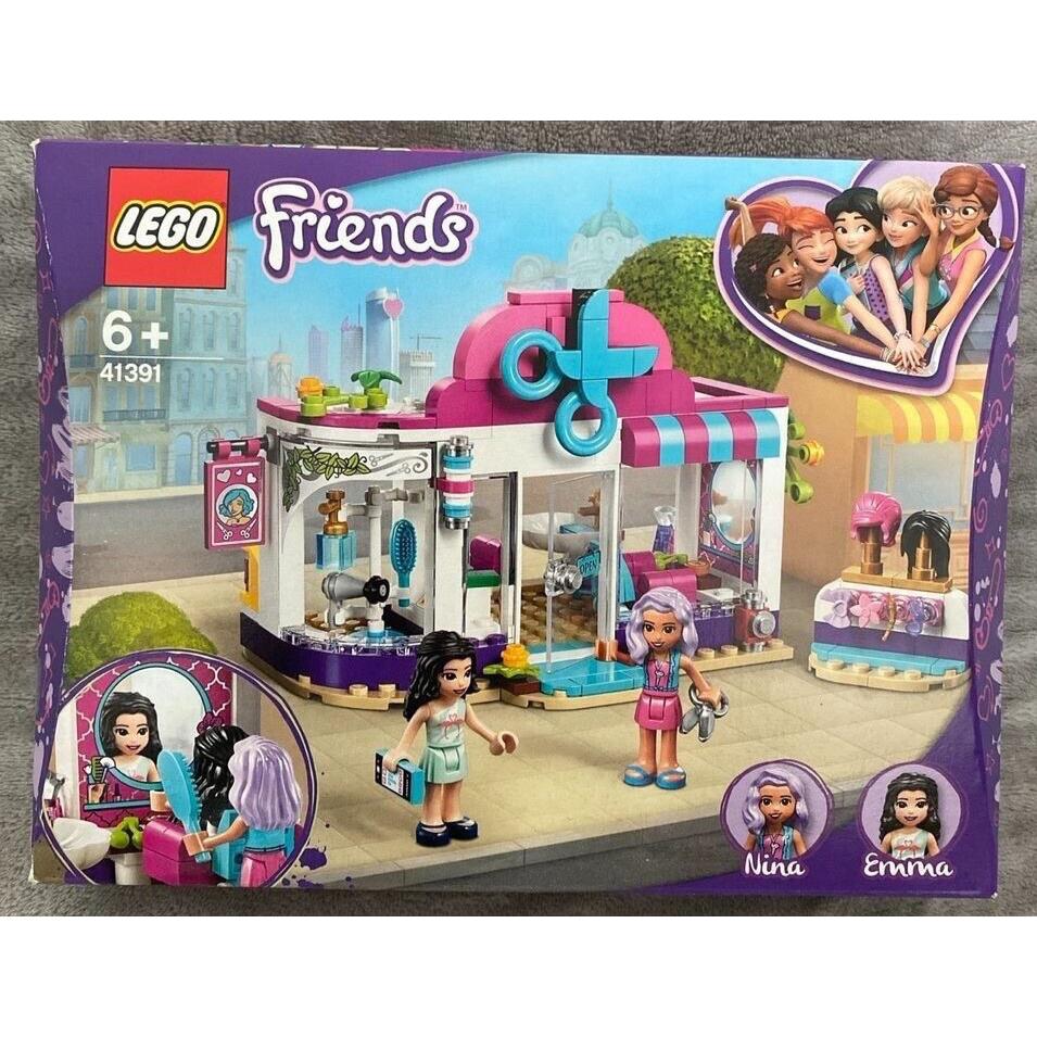 Lego Friends Heartlake City Hair Salon 41391 Toy Building Kit 235 Pcs