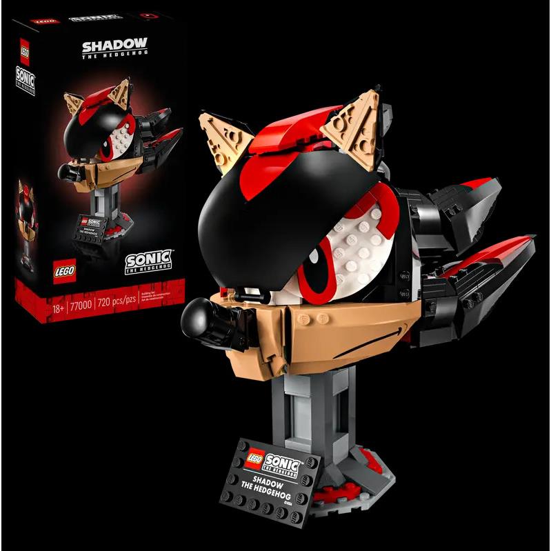 Lego 77000 Sonic The Hedgehog Shadow The Hedgehog Bust Building Set