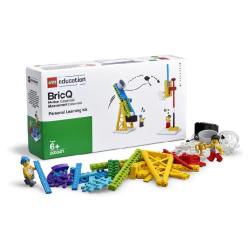 Lego Bricq Motion Essential 43112 Educational Dacta Minifigure Building Set