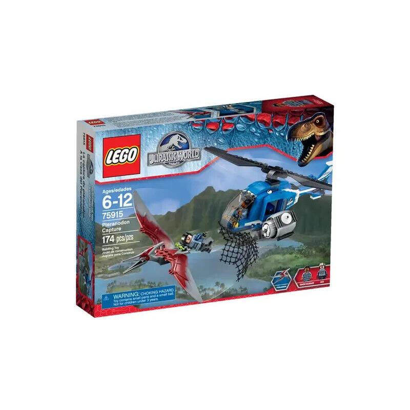 Lego Pteranodon Capture 75915 Jurassic World Minifigure Building Set