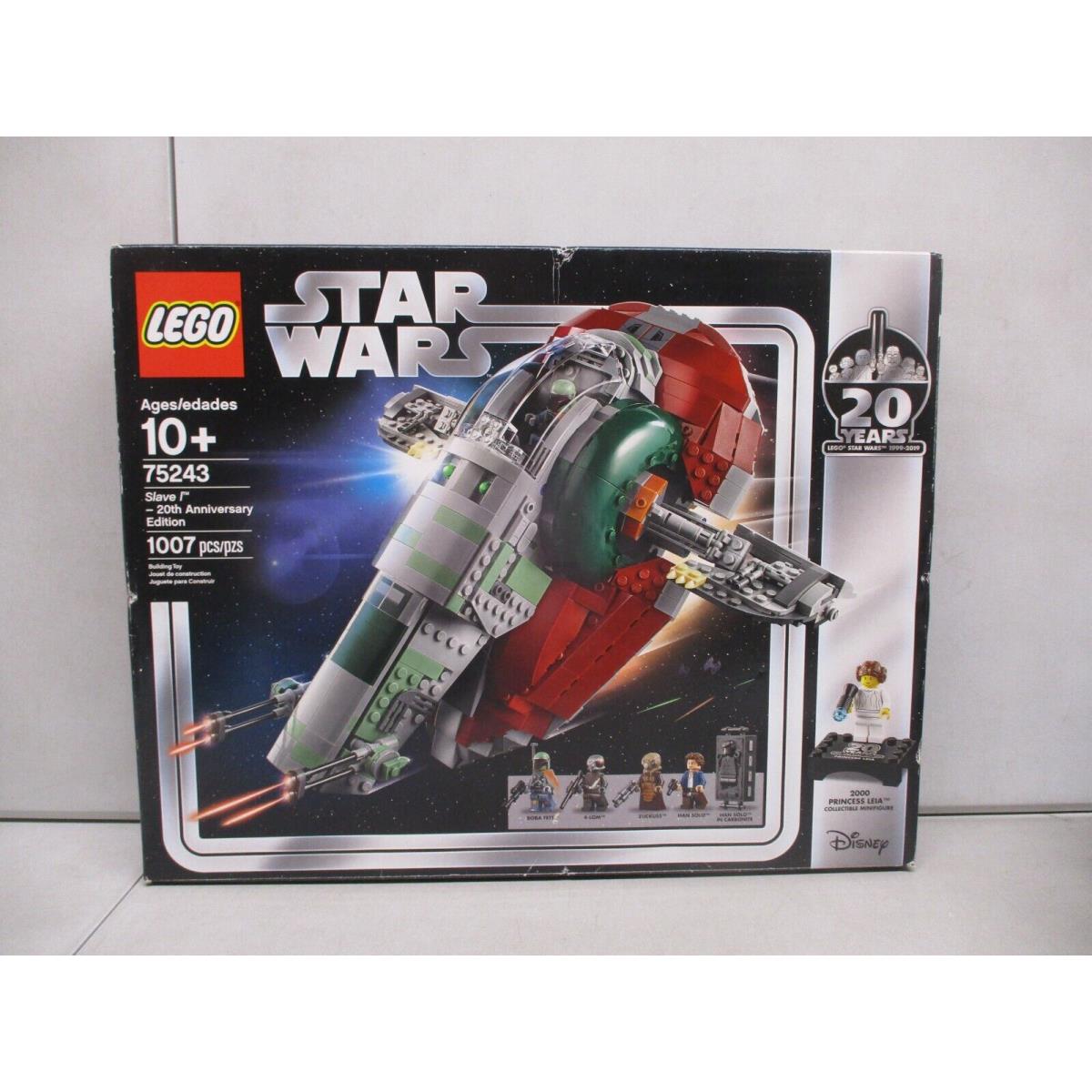 2019 Lego Star Wars Slave I 20th Anniversary Edition 75243