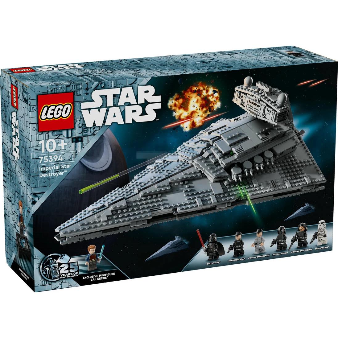 Lego Star Wars Imperial Star Destroyer 75394 Building Toy Set Gift