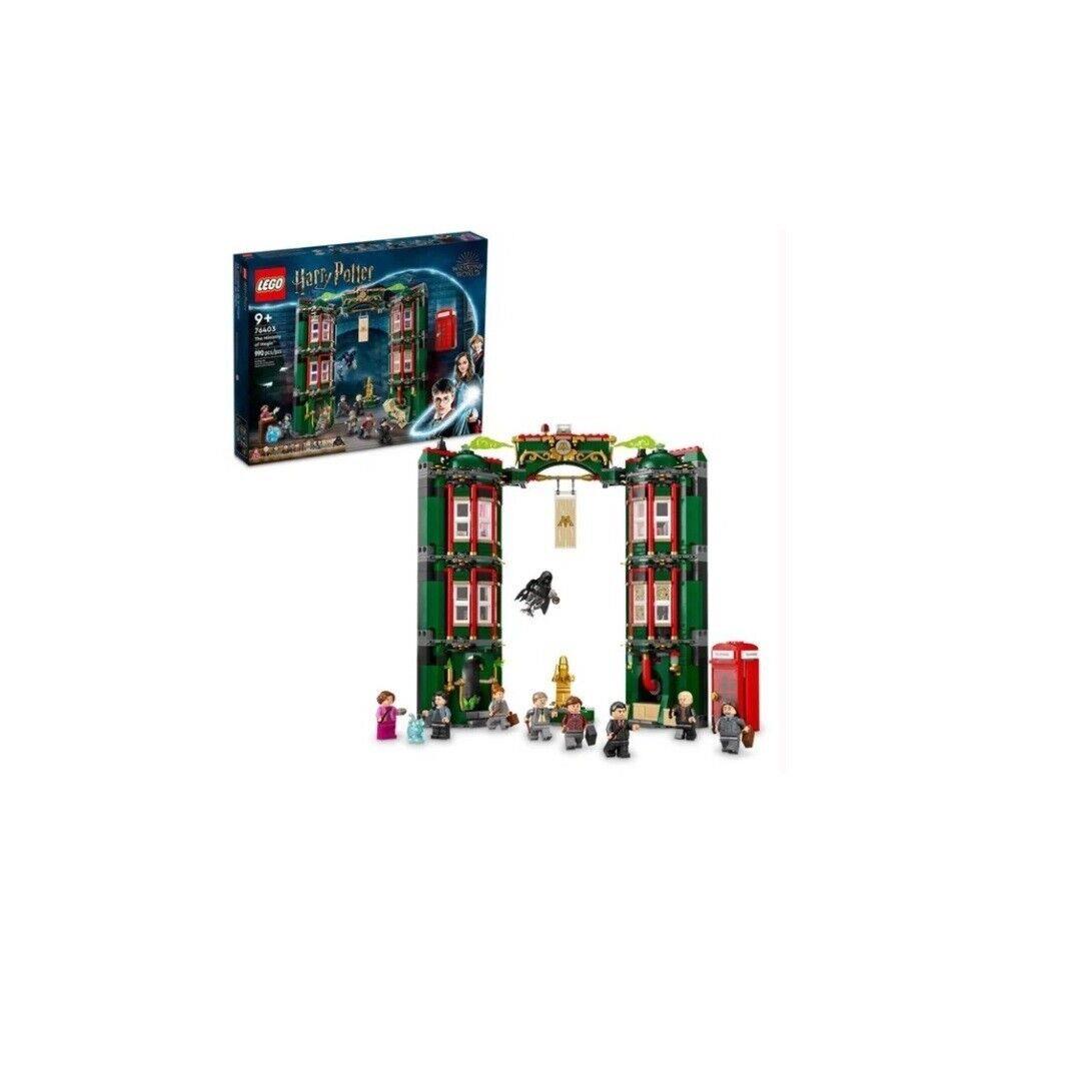 Lego Harry Potter Ministry of Magic 76403 - in Packaging