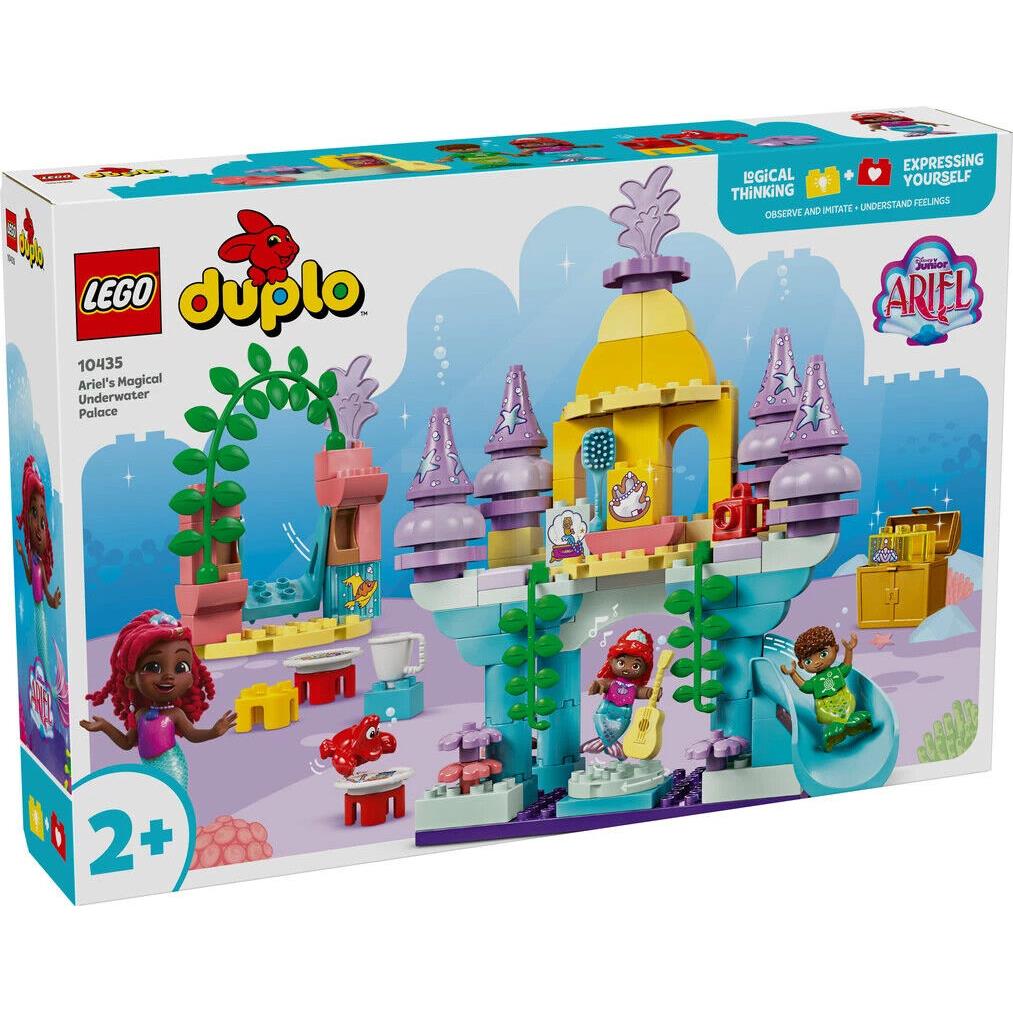 Lego Duplo Disney Ariel s Magical Underwater Palace 10435 Building Toy Set