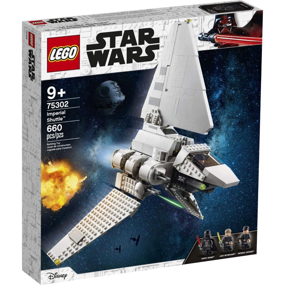 Lego Star Wars Imperial Shuttle 75302 See Description