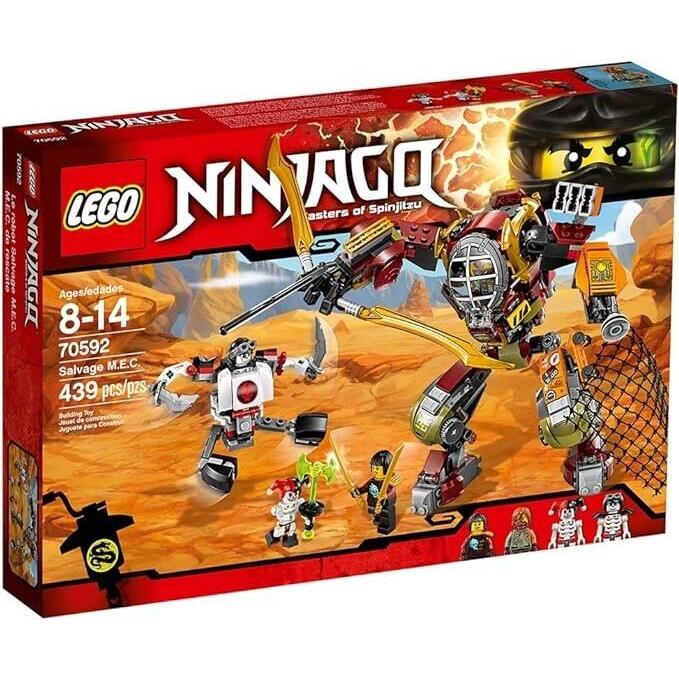 Lego Ninjago Salvage M.e.c 65549 Limited Edition