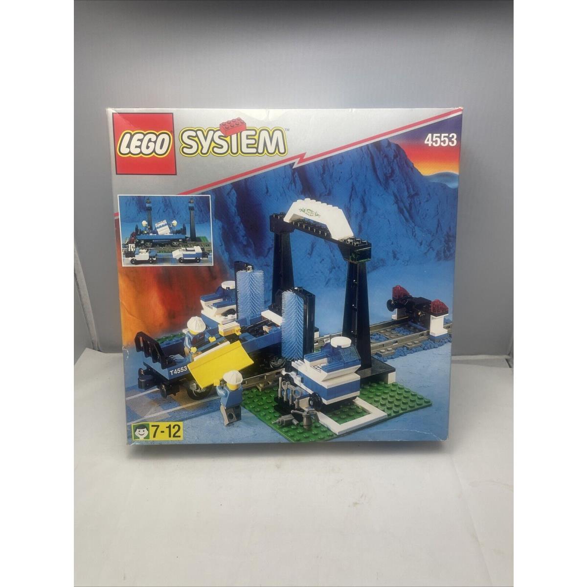 Lego Set 4553 Train Wash