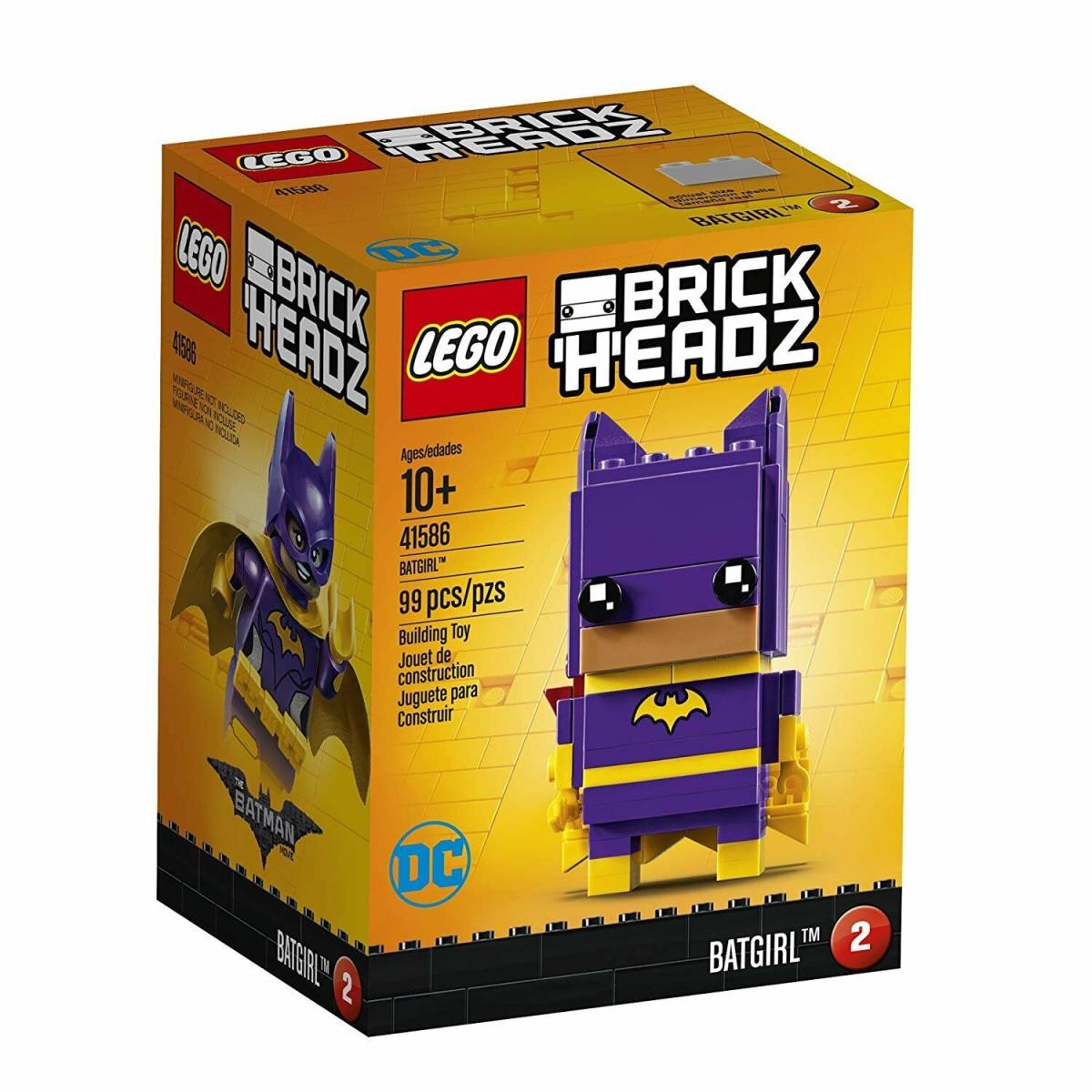 Lego 41586 Brickheadz Batgirl