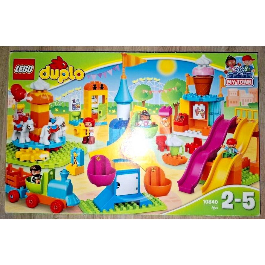 Lego Duplo Big Fair 10840 Toy Building Kit 106 Pcs