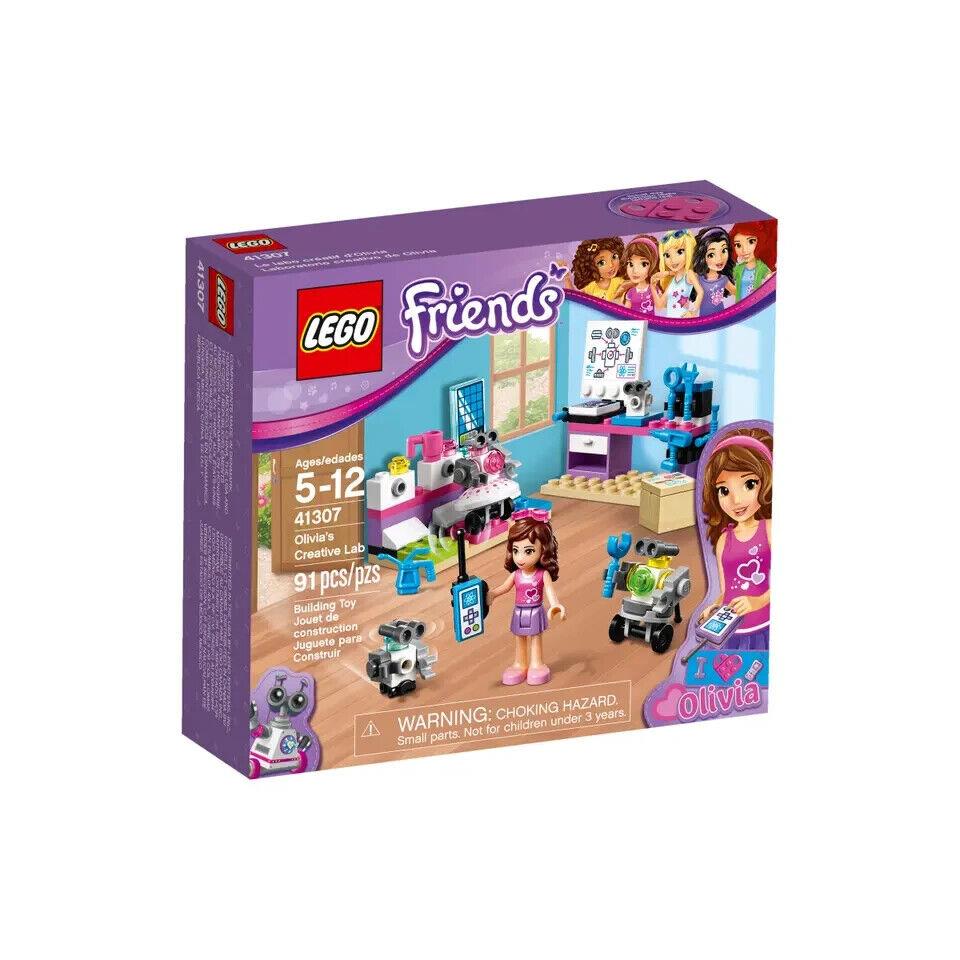 Lego Olivia`s Creative Lab 41307 Friends Minifigure Building Set