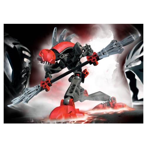 Lego Turahk 8592 Bionicle Minifigure Building Set