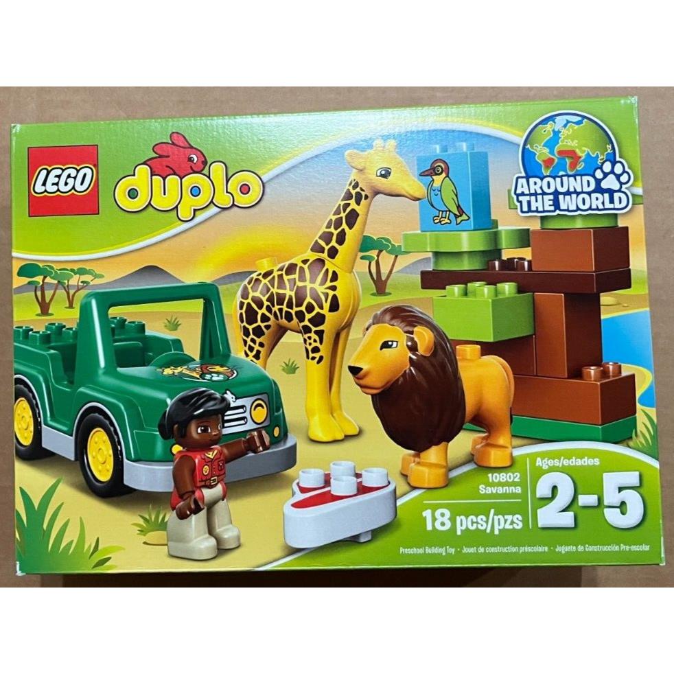 Lego Duplo 10802 - Savanna - Retired 2016