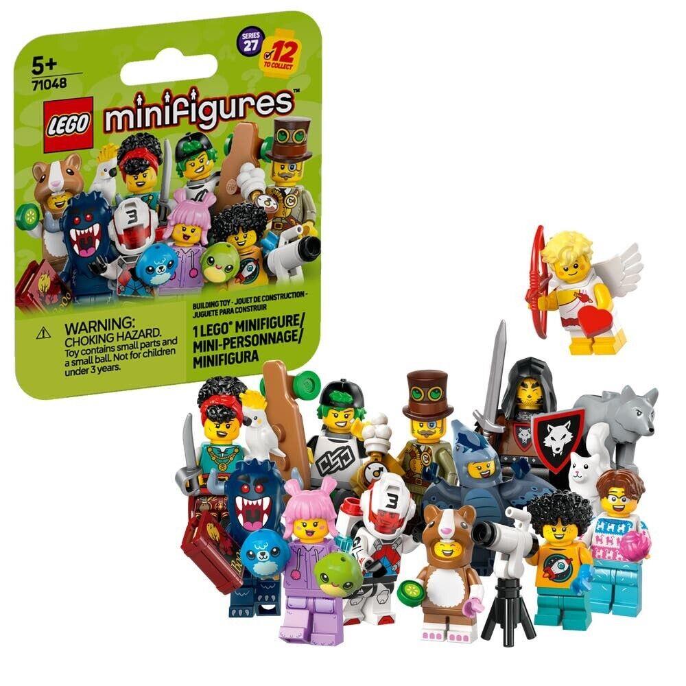 Lego Series 27 Collectible Minifigures Set of 12 - 71048 Preorder