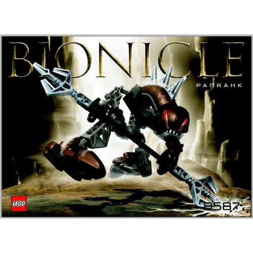 Lego Panrahk 8587 Bionicle Minifigure Building Set