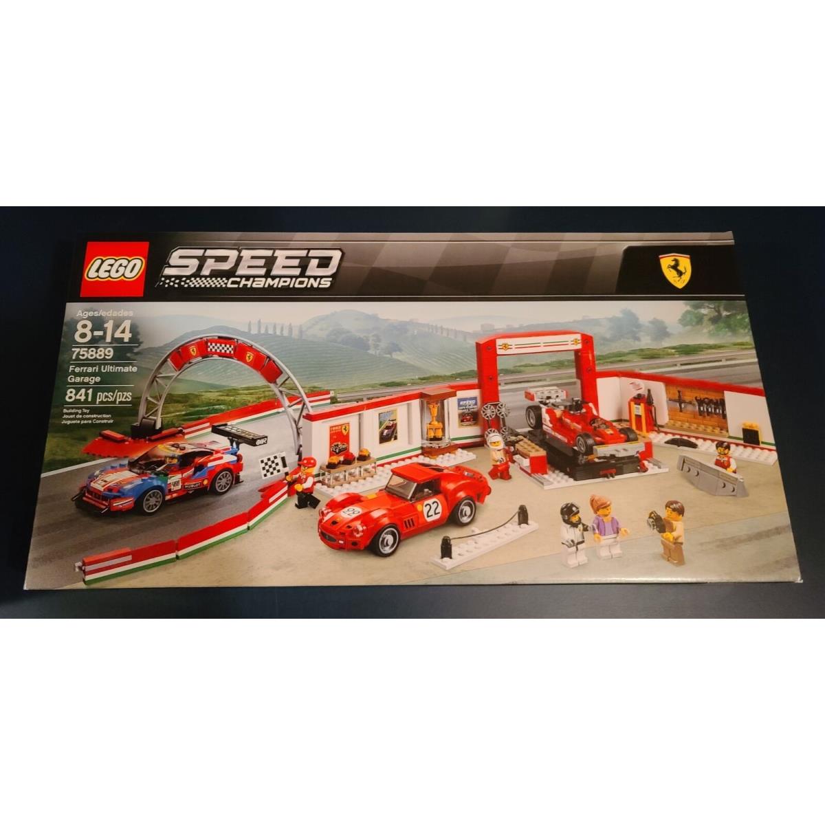 Lego 75889 Speed Champions Ferrari Ultimate Garage Set