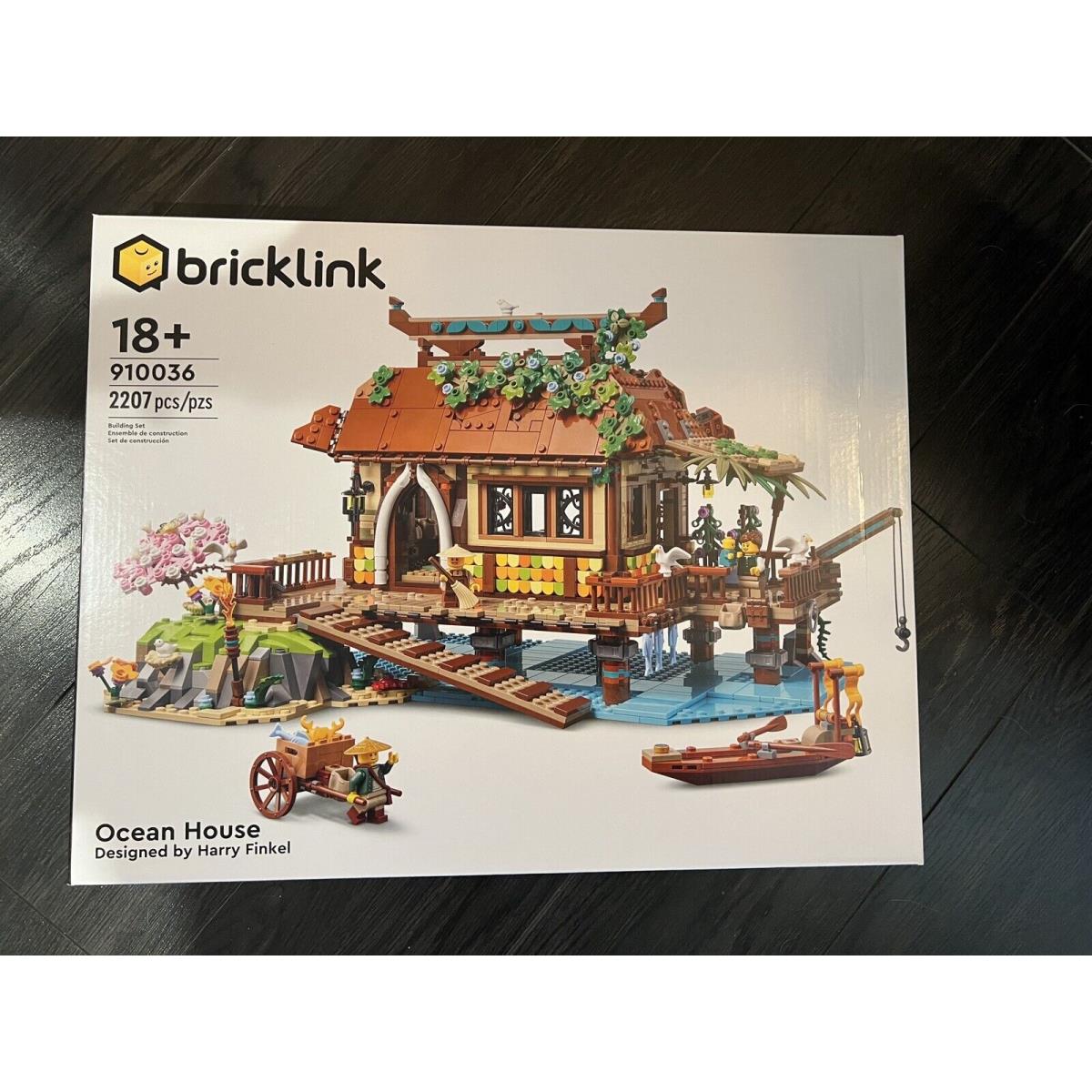 Lego Bricklink Designer Series 2 910036 Ocean House