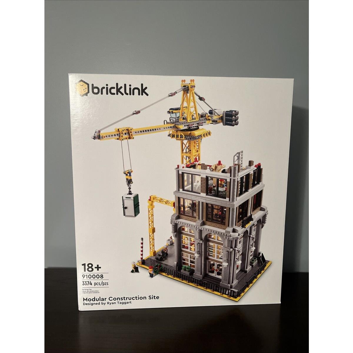 Lego Bricklink Designer Program 910008 Modular Construction Site