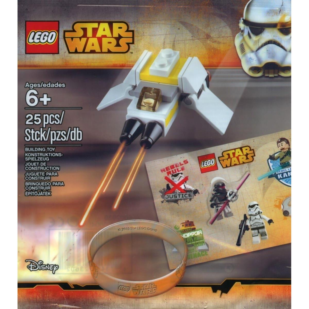 Lego Surprise Pack Polybag with The Phantom Mini 5002939 Star Wars Building Set