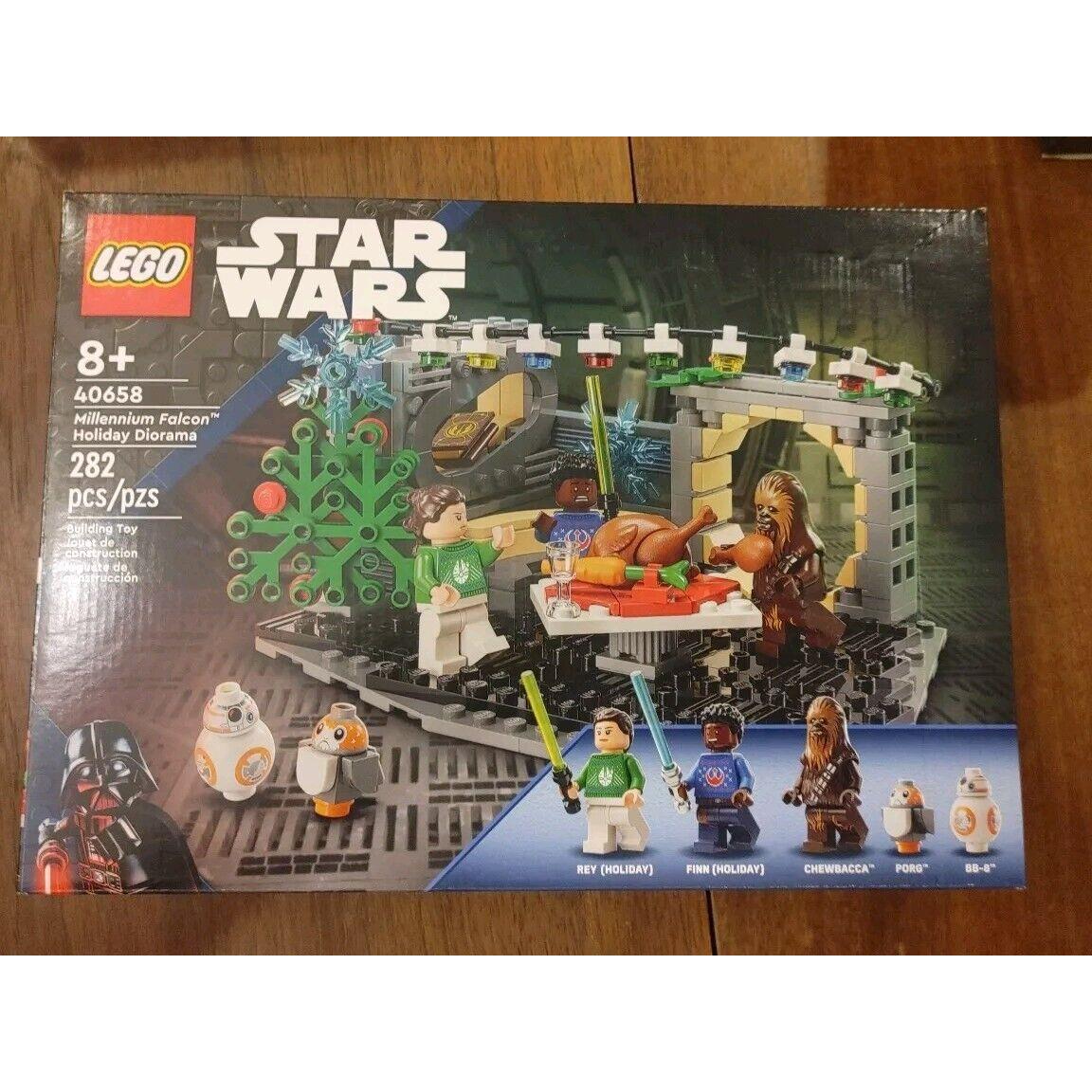 Lego 40658 Millennium Falcon Holiday Diorama