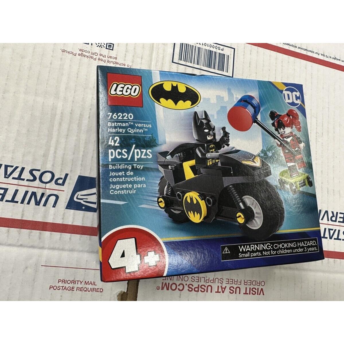 Lego Super Heroes: Batman Versus Harley Quinn 76220