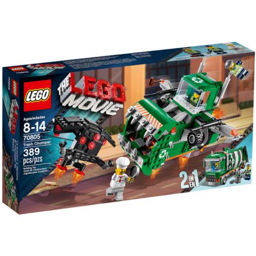 Lego Trash Chomper 70805 The Lego Movie Minifigure Building Set