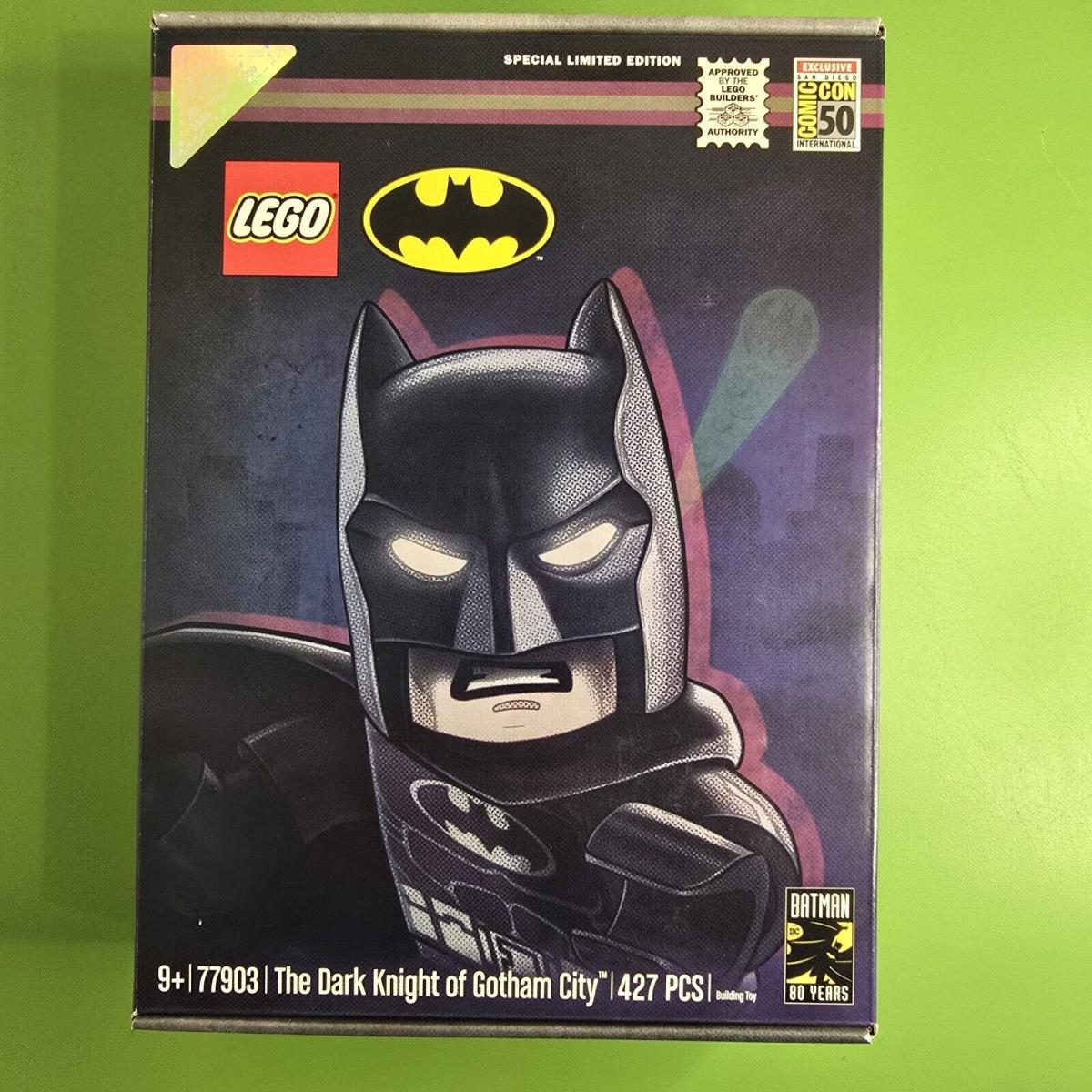 Lego 1/1500 Sdcc DC Comics Super Heroes: The Dark Knight of Gotham City 77903