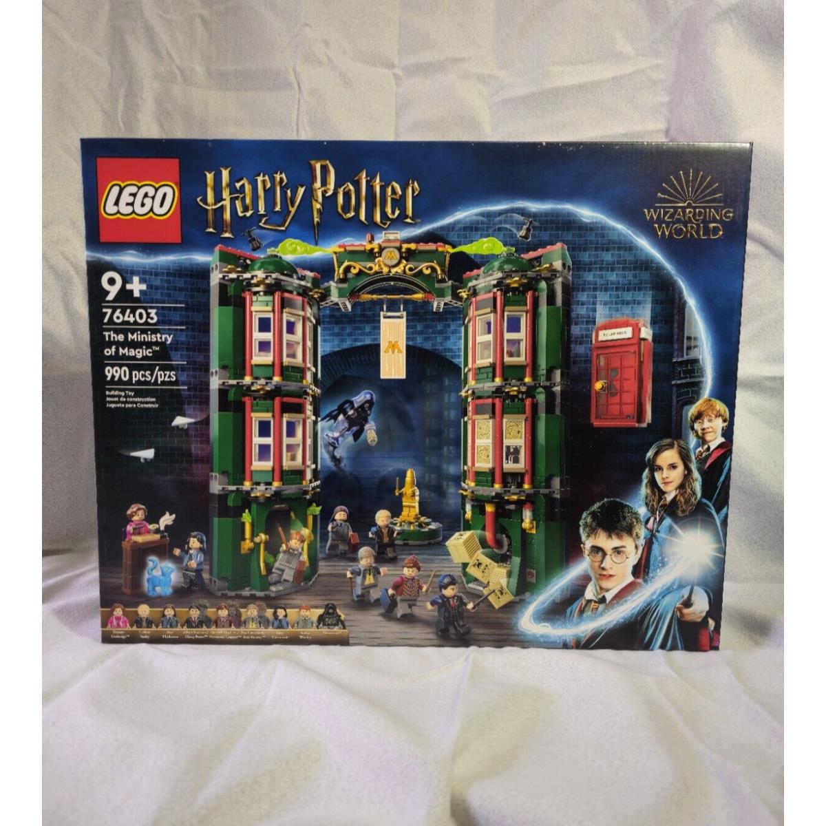 Lego Harry Potter: The Ministry of Magic Set 76403 Retired Set