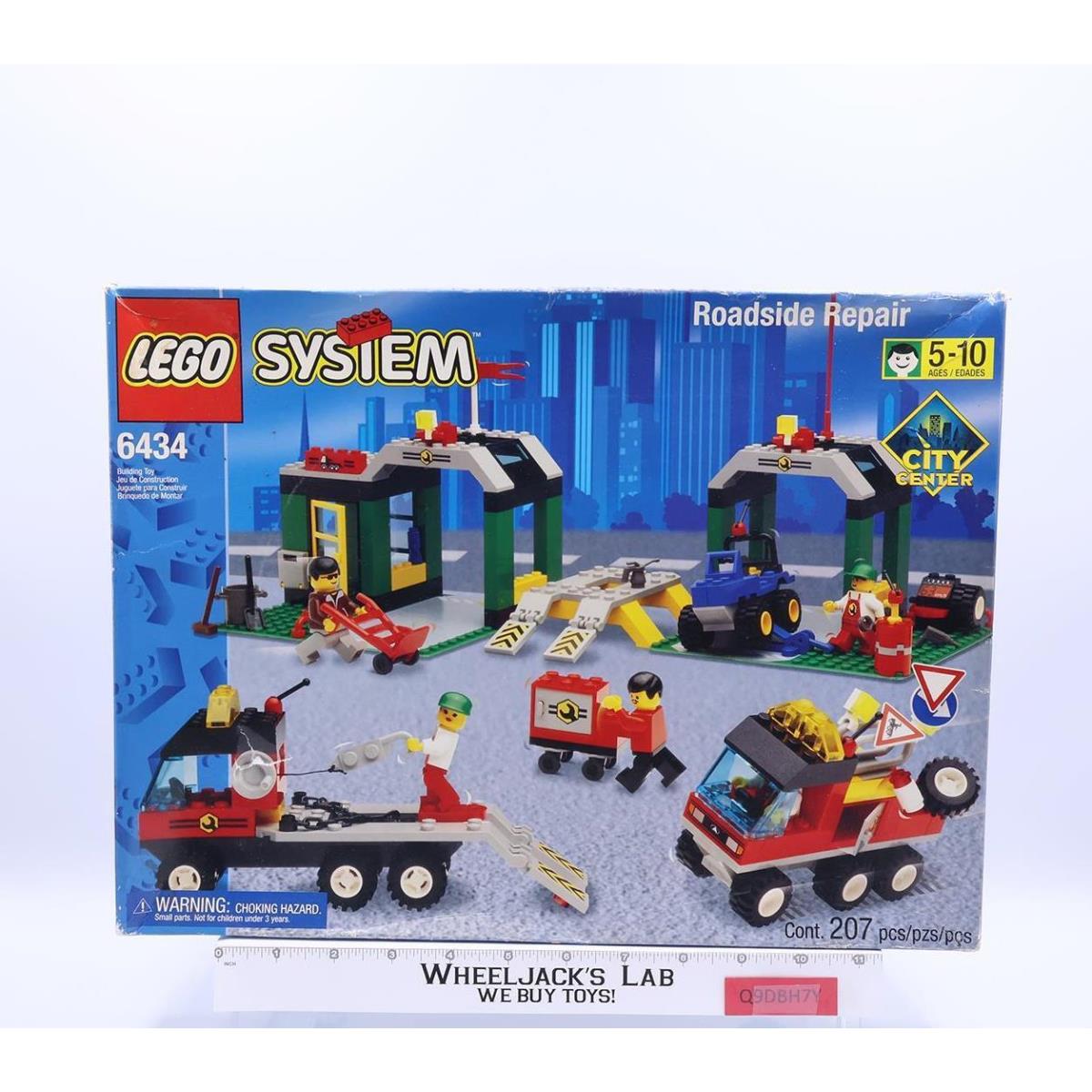 6434 Roadside Repair 1999 Lego System